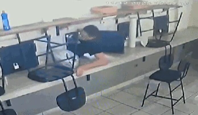 VÍDEO: Detento preso por homicídio foge do CDP de Caraguatatuba