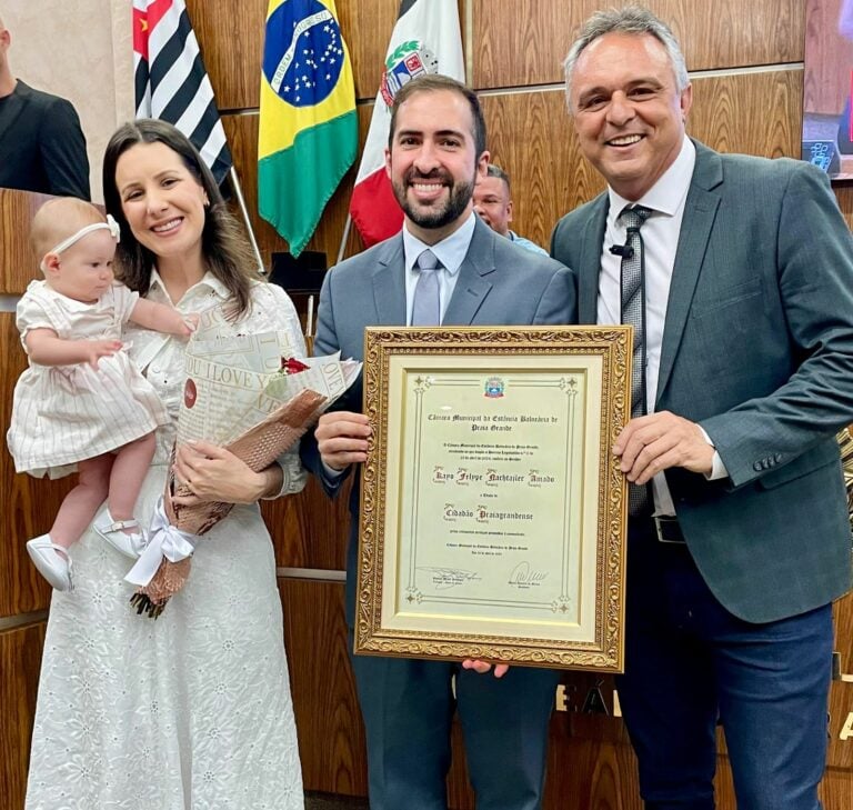 Kayo Amado recebe título de Cidadão Praia-grandense