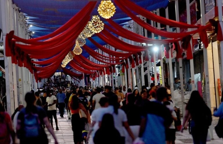 Caminhos dos Sonhos: Campinas recebe iluminação especial de Natal em cinco pontos da cidade