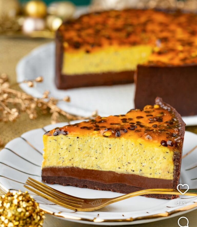 Aprenda a preparar uma deliciosa receita de Torta de Maracujá