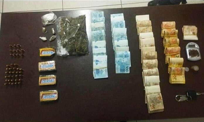 Polícia aprende quase R$ 40 mil em dinheiro do tráfico de drogas em Sumaré