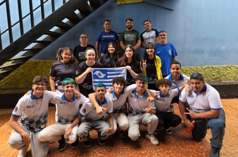 Araçatuba conquista ouro no masculino e no feminino de Damas nos Jogos Abertos 2025