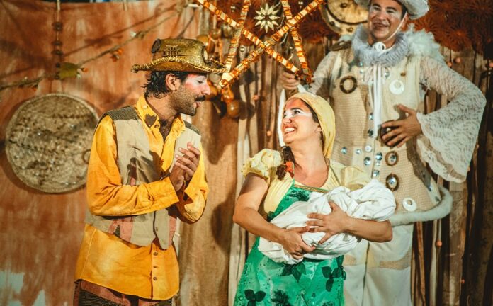 Peça teatral “Auto da Anunciação” tem três sessões confirmadas em Caraguatatuba