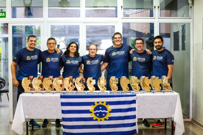 São José dos Campos conquista o heptacampeonato dos Jogos Abertos do Interior, em Ribeirão Preto