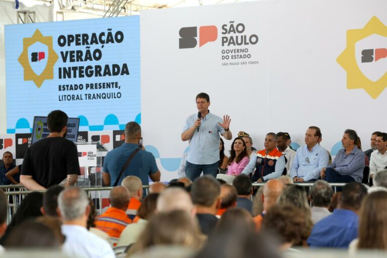 Governo de SP lança Operação Verão e anuncia investimento de R$ 54 mi na saúde do litoral