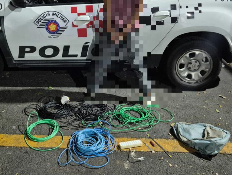 Polícia Militar prende criminoso por furto na Vila Adyanna, em São José dos Campos