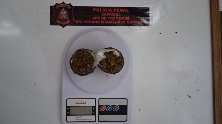 Duas mulheres são detidas ao tentar entrar com drogas em presídio de Tremembé durante horário de visitas