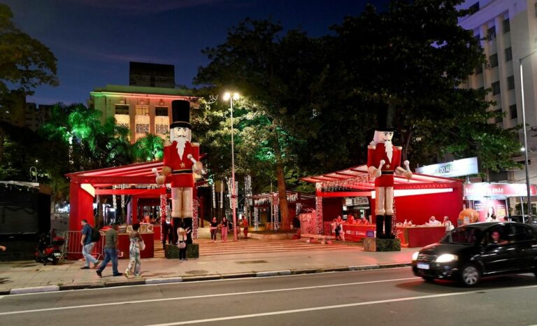 Últimos dias do Natal Caminhos dos Sonhos movimentam o Centro de Campinas