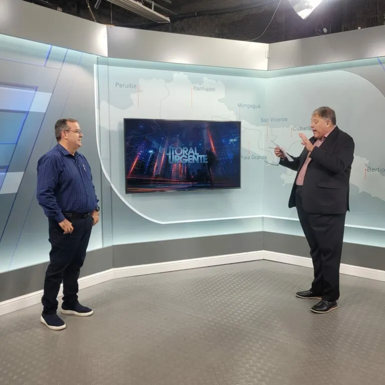 Prefeito de Bertioga destaca avanços da cidade e expectativas para o verão