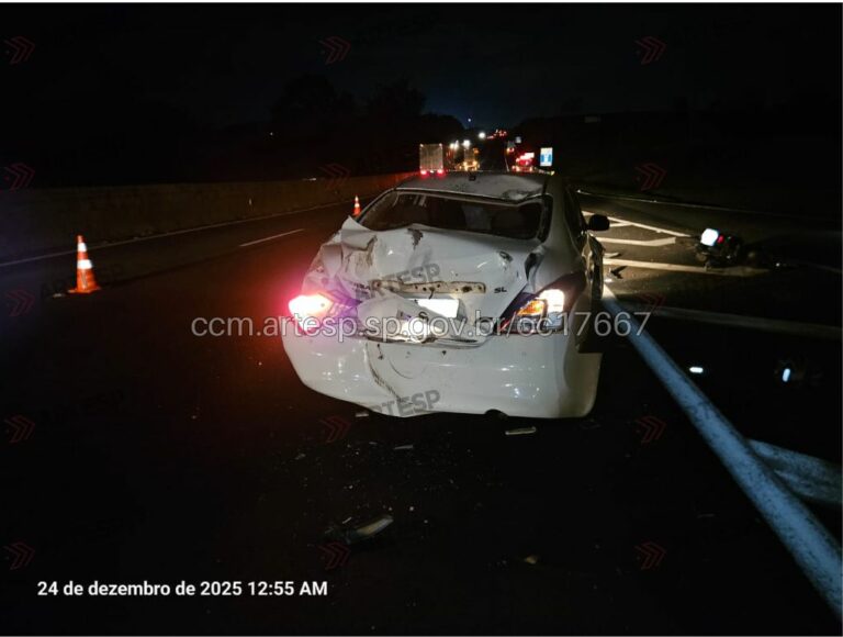 Acidente grave deixa um morto na madrugada desta quarta-feira