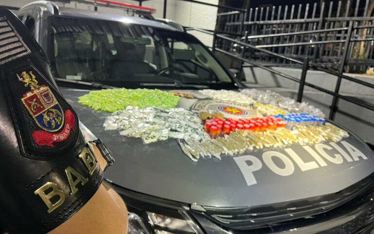 Menor é apreendido com mais de 2 kg de drogas em São José