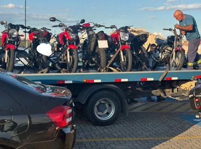 VÍDEO: GCM apreende 34 veículos em operações na véspera de Natal em São José