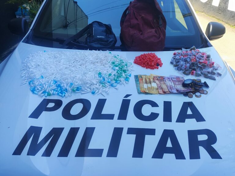 PM prende traficante e apreende mais de 2 mil pinos de cocaína em Ubatuba