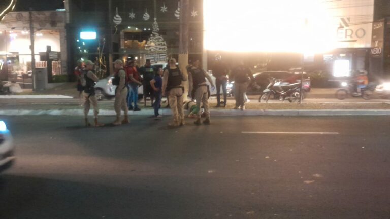 Motociclista morre após acidente em trecho da Avenida Epitácio Pessoa, em João Pessoa