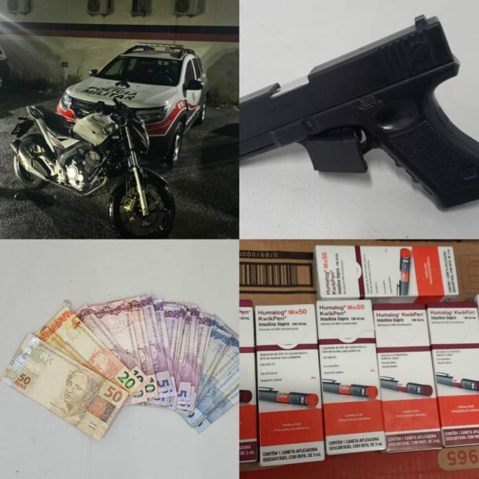 Dez reféns são libertados após PM prender assaltantes dentro de farmácia