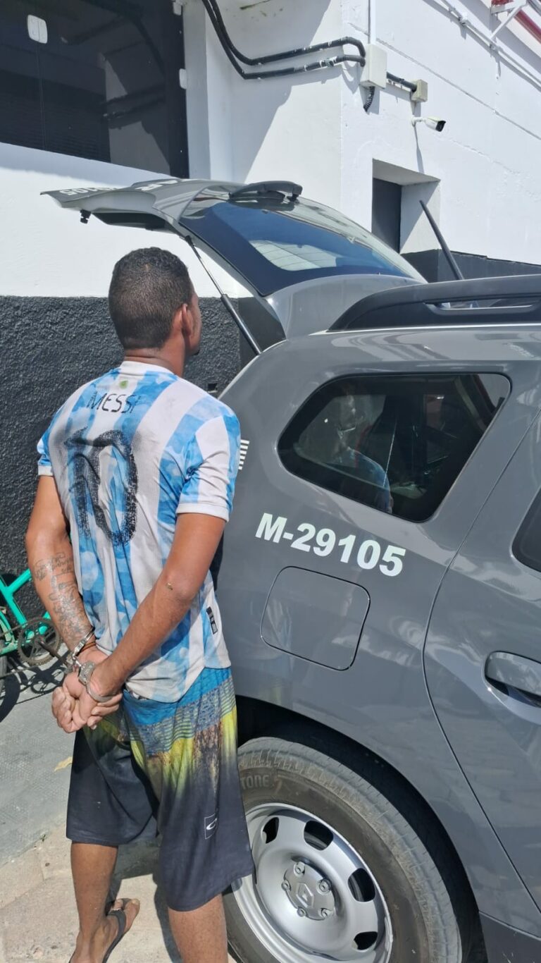 Homem é preso por tráfico de drogas em Caraguatatuba