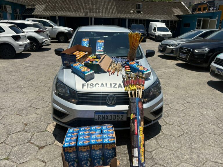 Prefeitura de Mongaguá intensifica apreensão de fogos irregulares após grave acidente