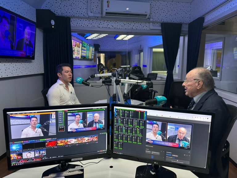 Ao Larga Brasa, Ricardo Silva comenta o primeiro ano de mandato e projeta 2026