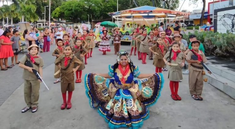 Parque Solon de Lucena traz programação de cultura popular