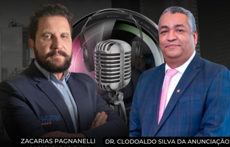 Programa Cartão de Visita entrevista o Promotor de Justiça Dr. Clodoaldo Silva da Anunciação