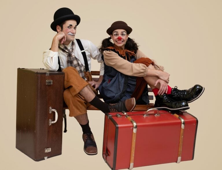 Premiada Damião e Cia encena a montagem “Cem Histórias Sem Palavras” no Sesc Campinas