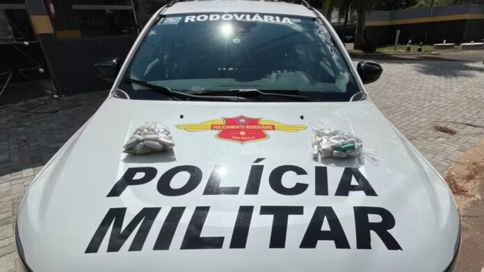 aaadrogaestomago2 Polícia Militar/Divulgação