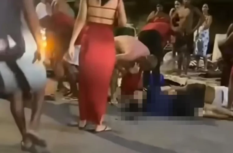 Adolescente morre após colisão entre motos durante baile funk em Guarujá