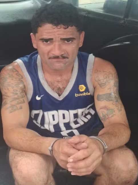 Homem engole alianças roubadas antes de ser preso em São Vicente