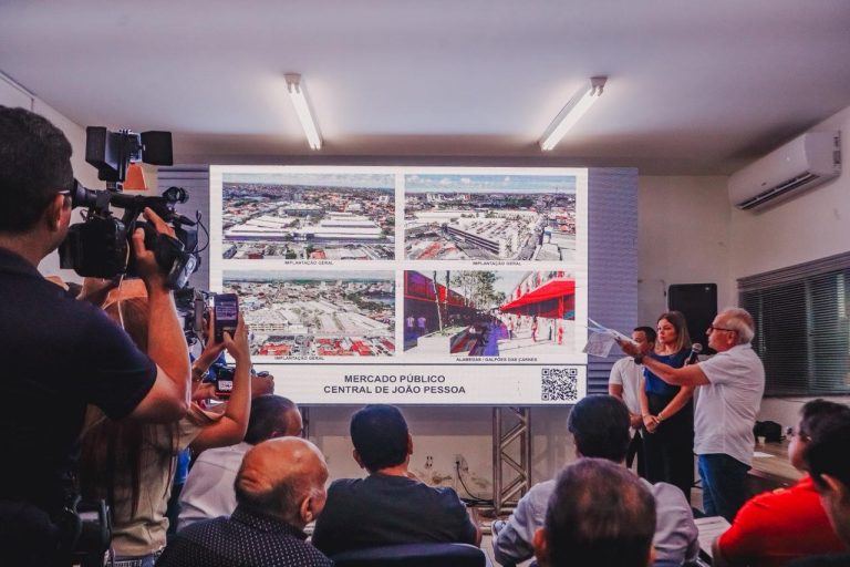 Mercado Central de João Pessoa passará por reforma em 2026