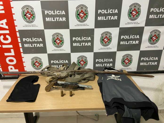 arrombamento em Mandacaru Suspeito foi detido pela Polícia Militar na Torre após arrombamento em Mandacaru; outros integrantes do grupo seguem foragidos