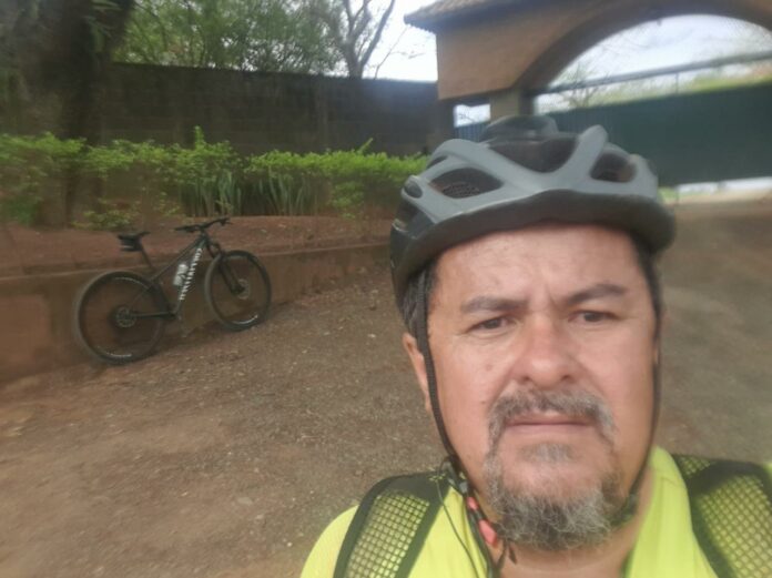 Ciclista morre após acidente durante romaria em Guaratinguetá