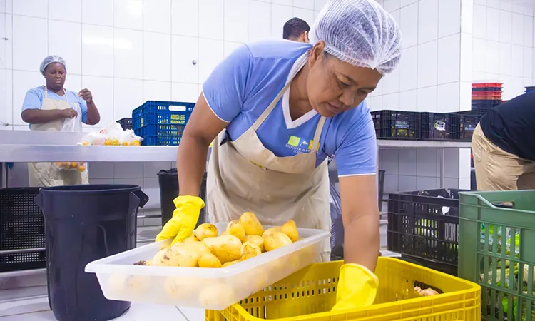 Cidade do litoral recebe reconhecimento nacional por ação de combate à fome