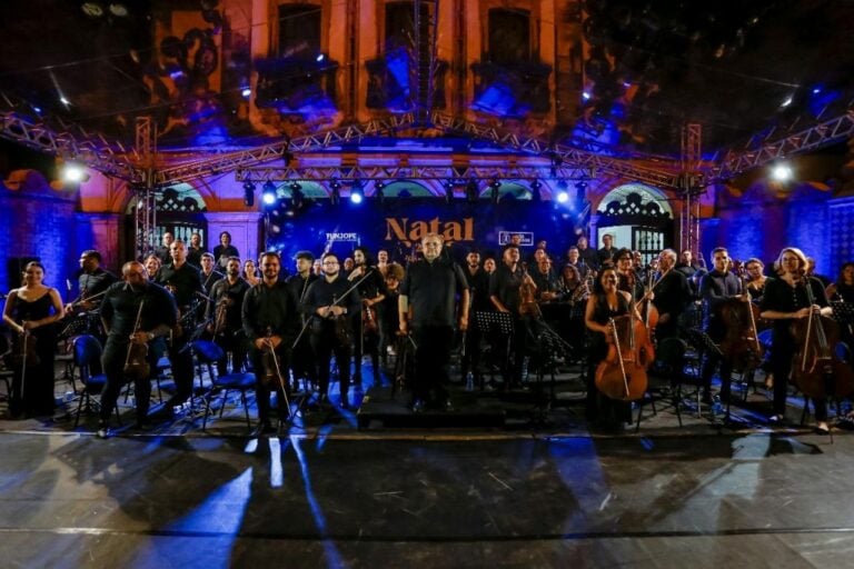 A apresentação, que é aberta ao público, faz parte da programação de fim de ano montada pela Prefeitura de João Pessoa