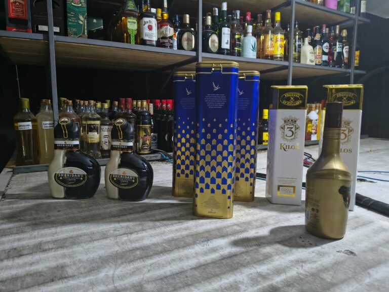 Guarda Municipal de Campinas apreende bebidas importadas ilegais durante operação de fiscalização