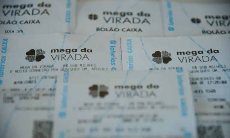 Prêmio da Mega da Virada atinge marca histórica de R$ 1 bilhão