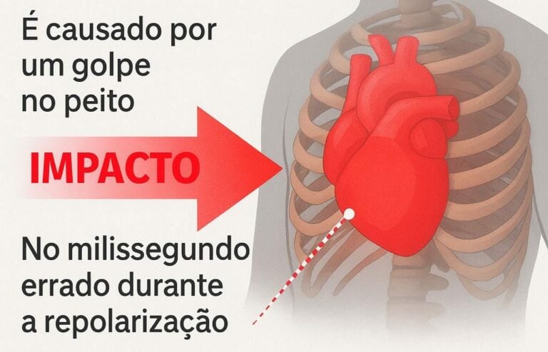 Bruna Henares: Commotio cordis: o que pode acontecer ao coração após um impacto no tórax?