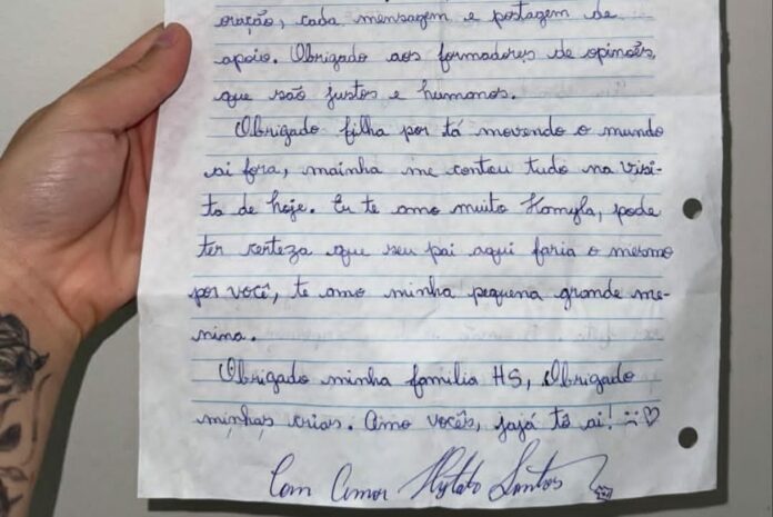 carta Influenciador rebate as suspeitas sobre tráfico de pessoas, exploração infantil e abuso