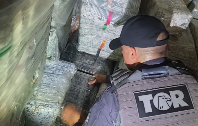 Operação apreende quase 350 kg de cocaína na SP-425