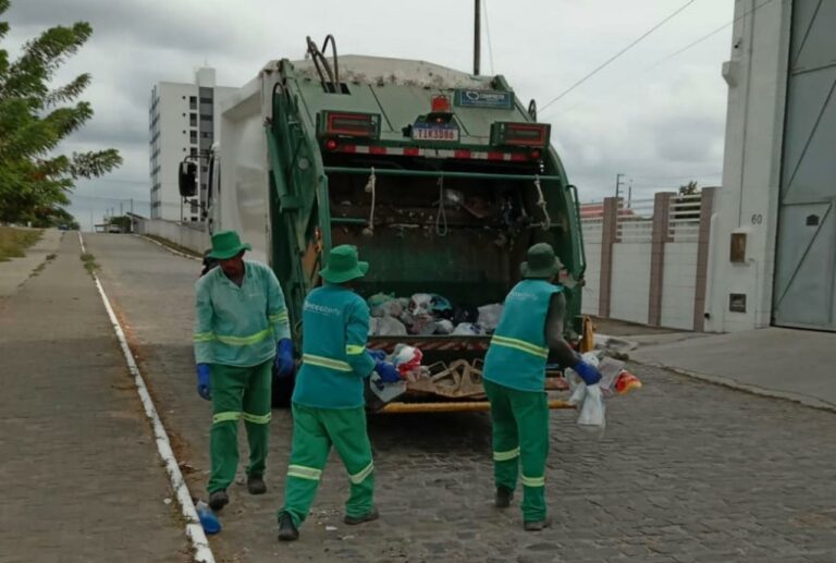 Coleta de lixo será suspensa em Campina Grande nesta quinta-feira (1º)