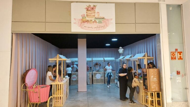 Shopping recebe edição natalina da feira “Com amor, Confeiteiras”