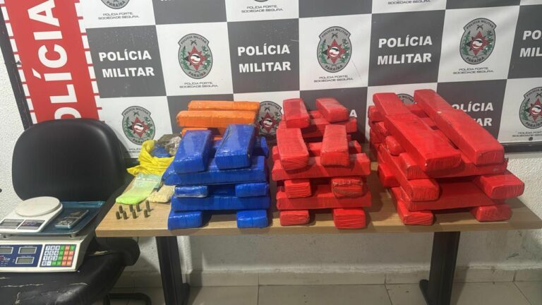 Segundo a Polícia Militar, imóvel era usado para armazenar entorpecentes que seriam distribuídos em “bocas de fumo” da capital