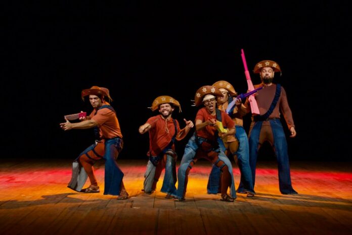 O espetáculo encerra o percurso formativo da turma 2025 do Curso de Teatro da Funesc e contará com interpretação em Libras