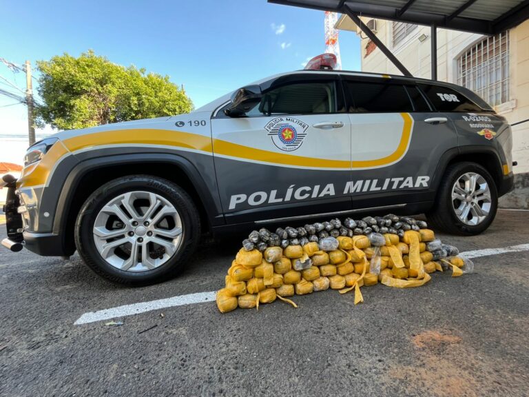 Polícia apreende mais de 30 kg de haxixe em tanque de combustível
