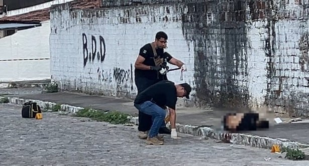 Ataque a tiros deixa um morto e dois feridos na madrugada desta sexta-feira em Oitizeiro