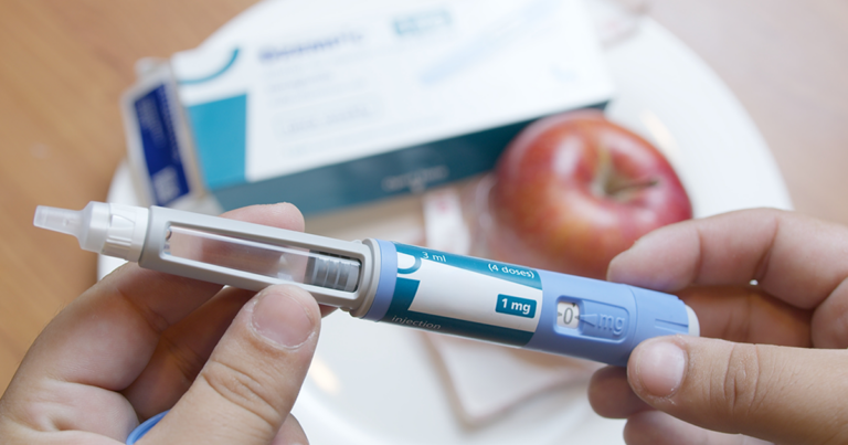 Caneta de Semaglutida | Reprodução