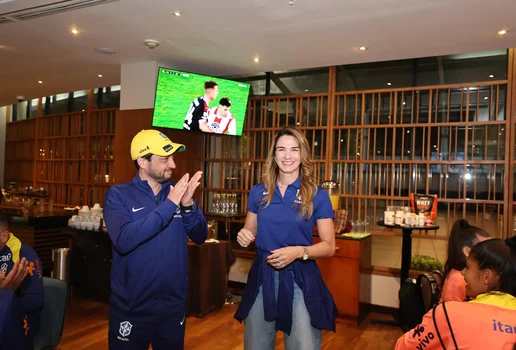 Michelle Ramalho A nomeação foi aprovada por unanimidade pelo Conselho da Fifa no dia 2 de outubro, em reunião realizada, em Zurique, na Suíça