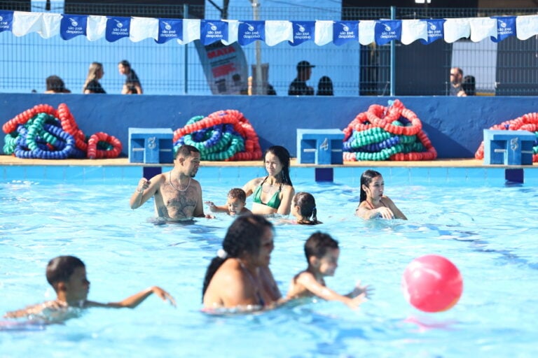 São José amplia ‘Projeto Verão’ e piscinas passam a funcionar também durante a semana