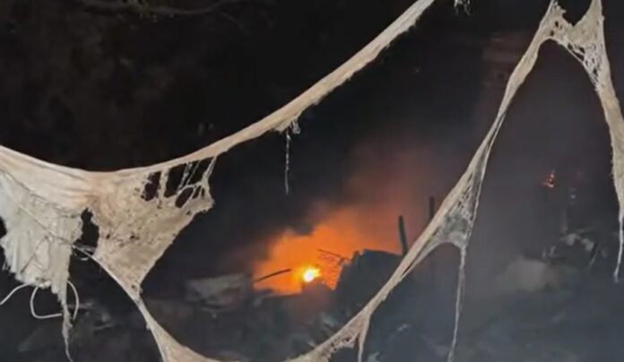 Incêndio atinge comunidade no Valentina e destrói casas na Zona Sul de João Pessoa