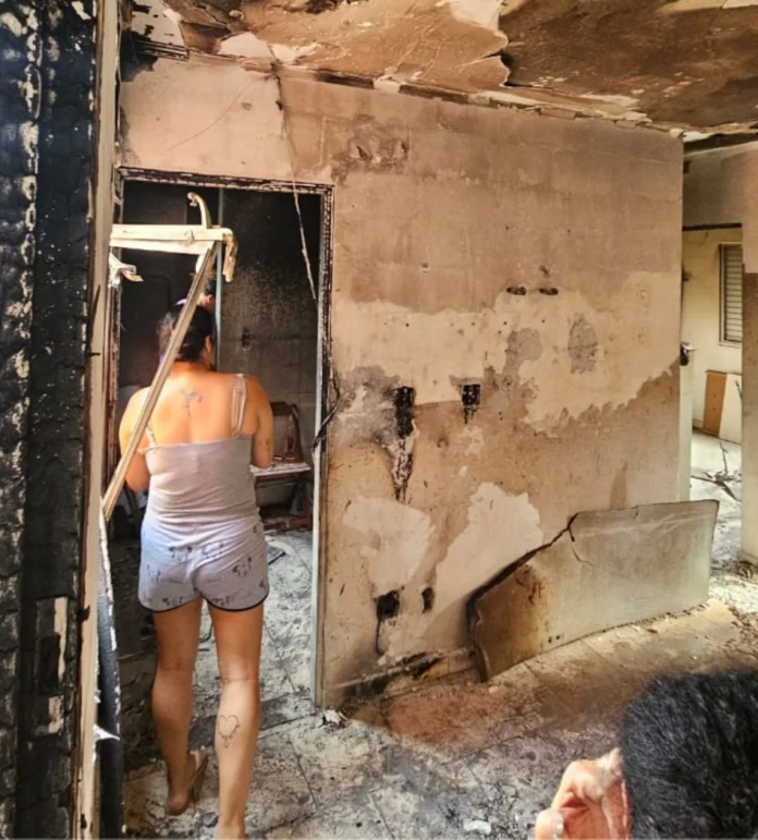 incendio ap pg crianças