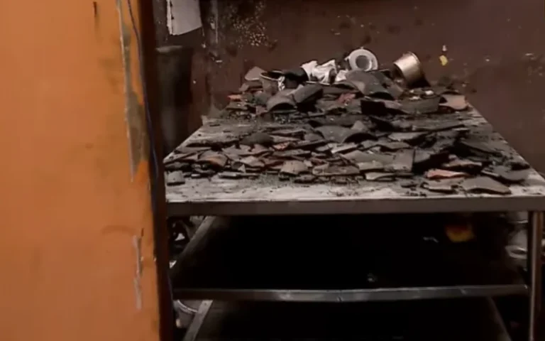 Funcionário fica ferido após incêndio em loja de bolos em Santa Rita